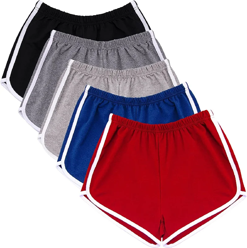 Dark Gray, Gray, Black, Blue, Red / Large