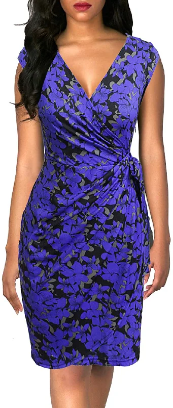 Blue Floral / Small