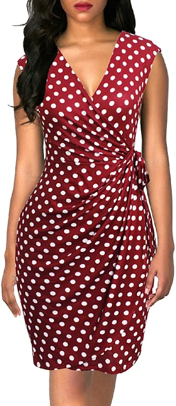 Red Polka Dot / Small