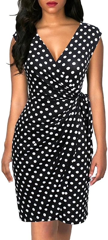 Black Polka Dot / Medium