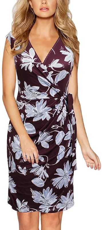 Plum Floral / Large