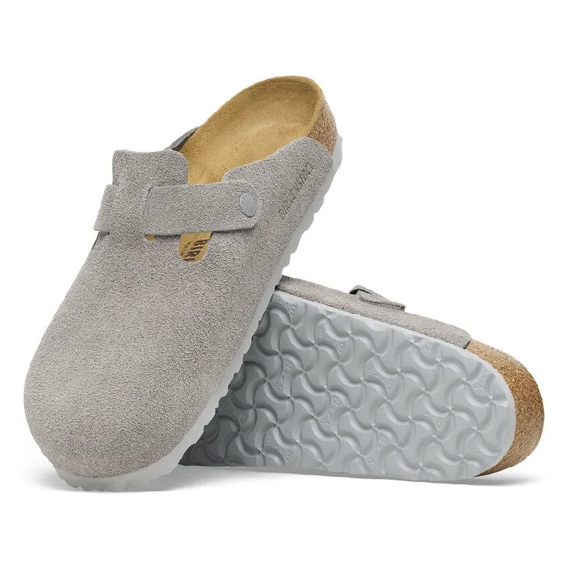 Birkenstock Boston Classic Footbed - Suede