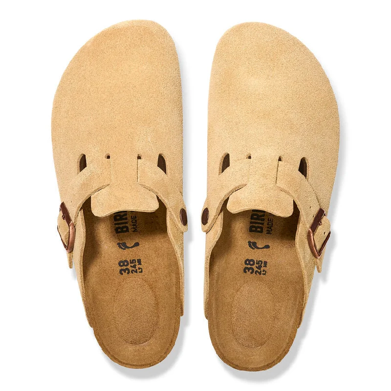 Birkenstock Boston Classic Footbed - Suede