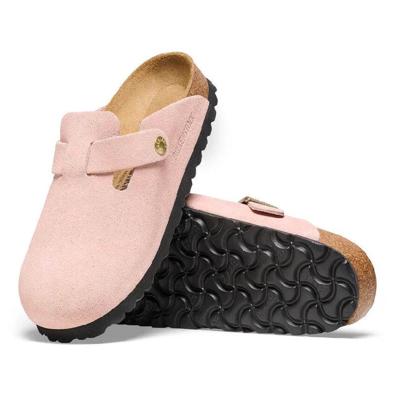 Birkenstock Boston Classic Footbed - Suede