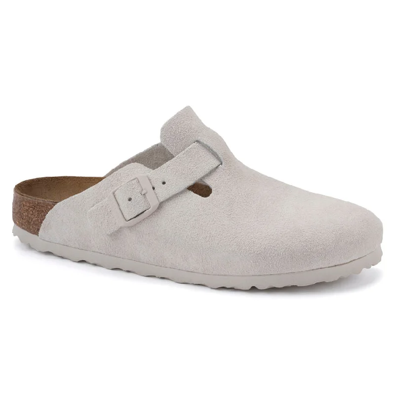 Birkenstock Boston Classic Footbed - Suede