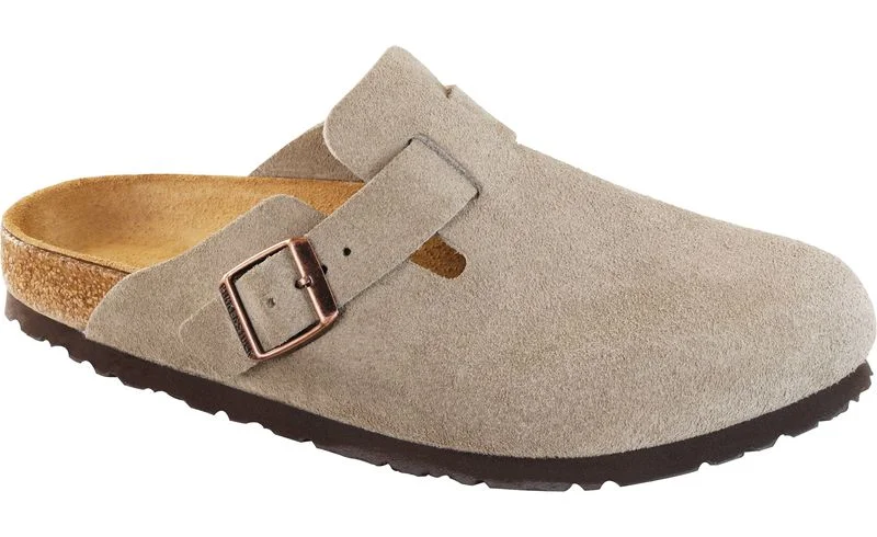 Taupe Suede / 36 / Regular