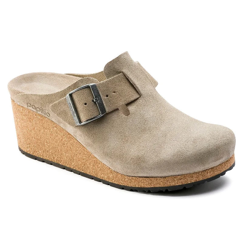 Taupe Suede / 36 / Narrow