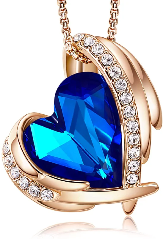 R-Sep.-Rose Gold Royal Blue