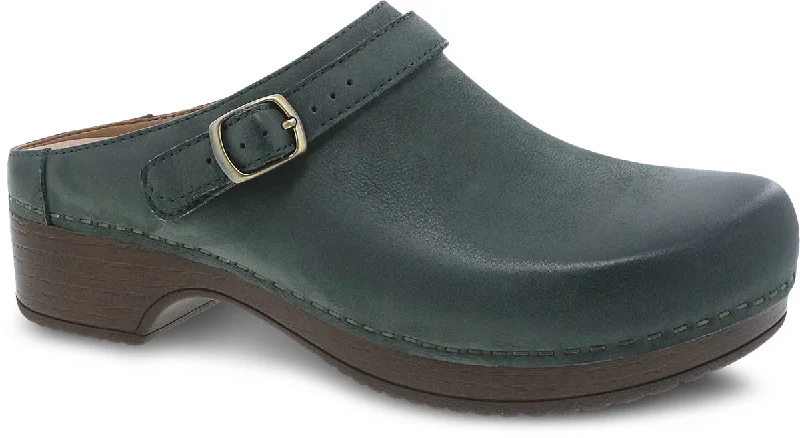 Green Burnished Nubuck / 36