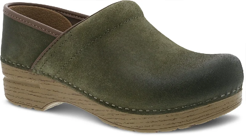 Green Burnished Nubuck / 36