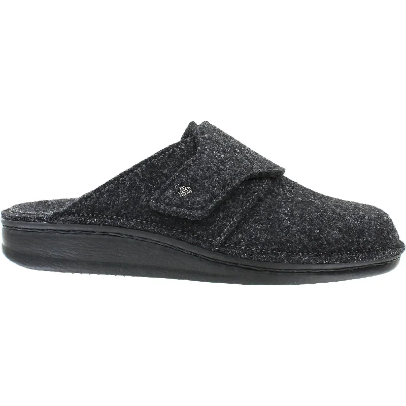 Men's Finn Comfort Tirol Anthracite Wool