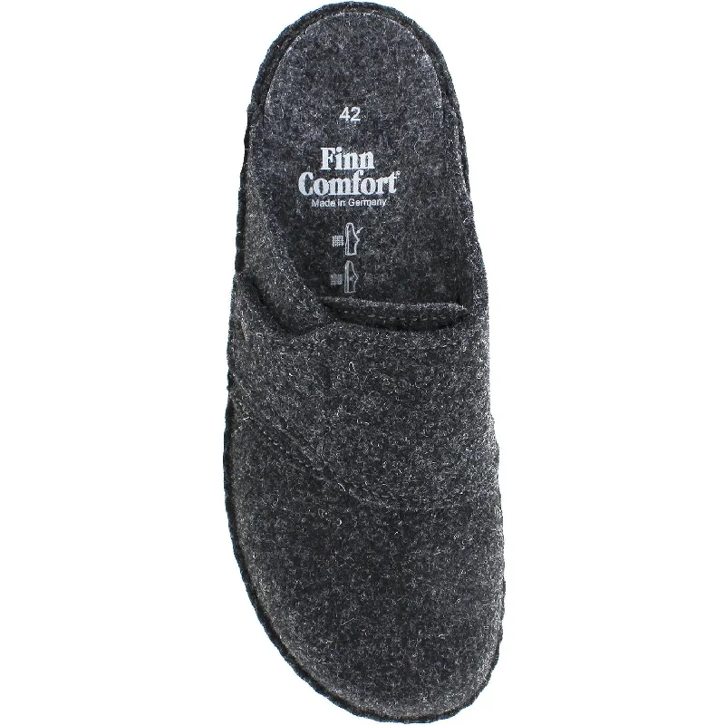 Men's Finn Comfort Tirol Anthracite Wool