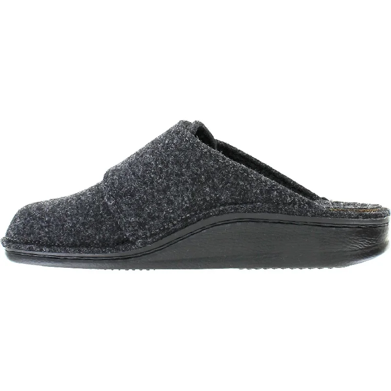 Men's Finn Comfort Tirol Anthracite Wool