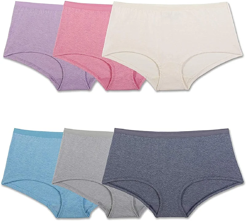 Fruit of the Loom Women'S 6 Pack Beyondsoft Panties