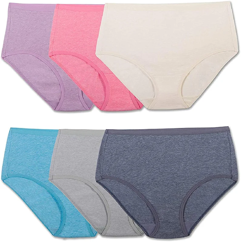 Brief - Cotton Blend - 6 Pack / 6