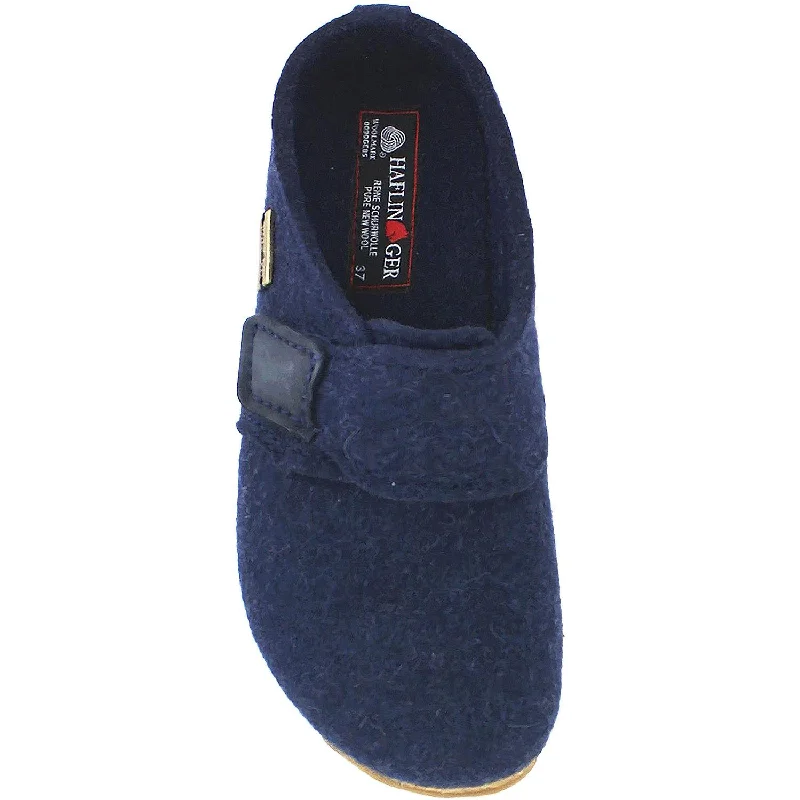 Unisex Haflinger Journey Captains Blue Wool