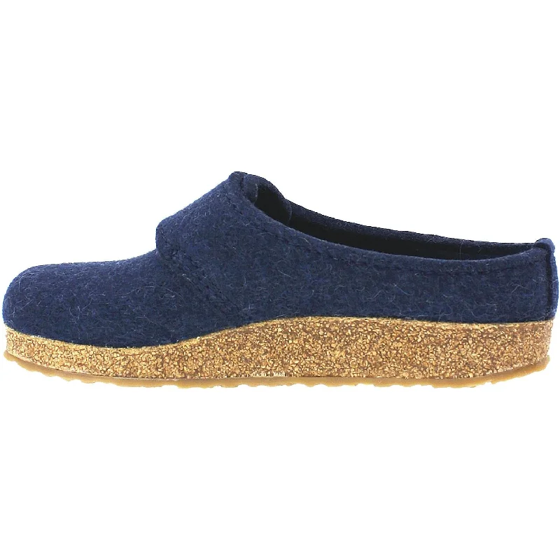 Unisex Haflinger Journey Captains Blue Wool