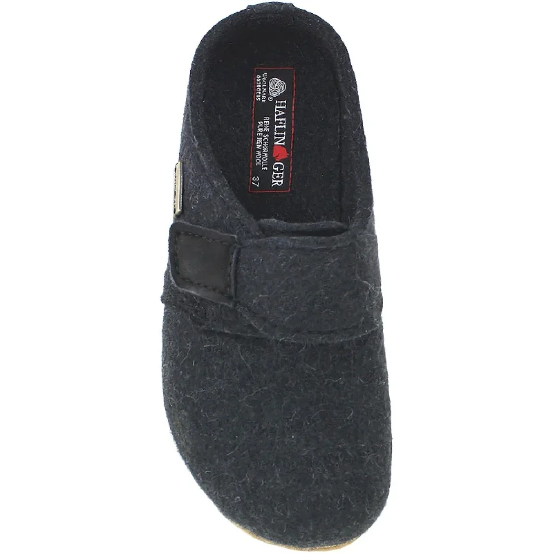 Unisex Haflinger Journey Charcoal Wool