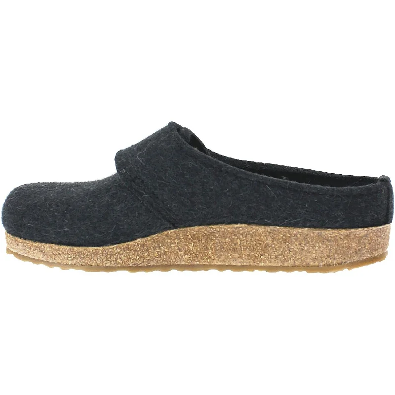 Unisex Haflinger Journey Charcoal Wool