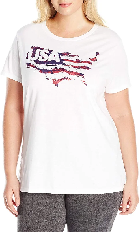 White Usa Flag / 5X