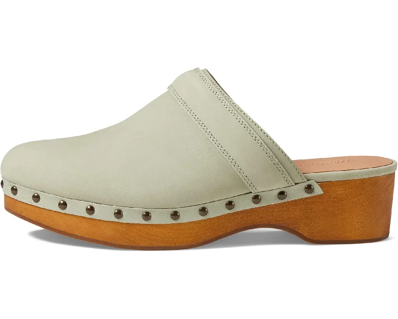 Women's Madewell The Cecily Clog in Nubuck