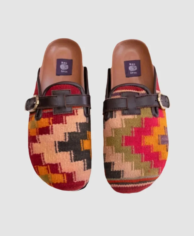 Men's Kilim Clog Size 8