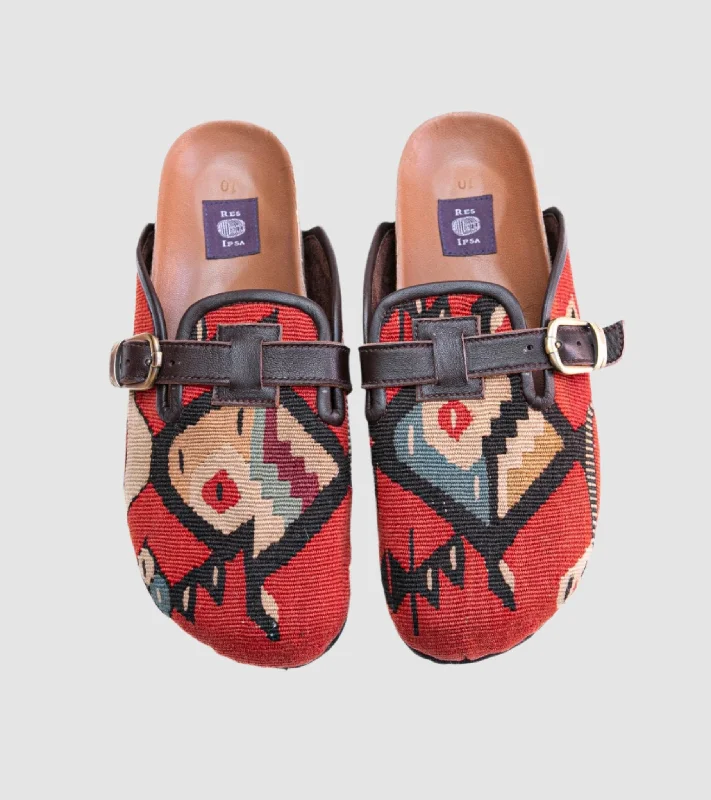 Men's Kilim Clog Size 10