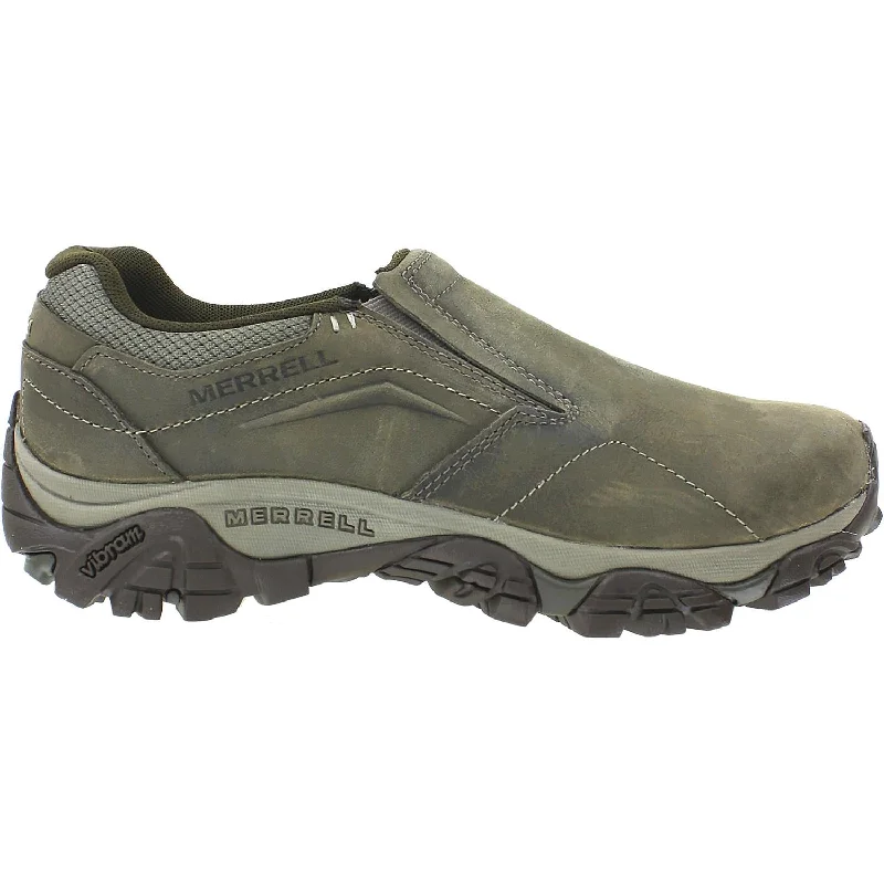 Men's Merrell Moab Adventure Moc Boulder Nubuck