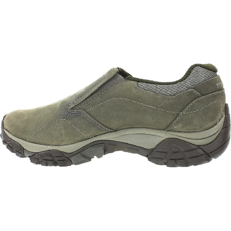 Men's Merrell Moab Adventure Moc Boulder Nubuck