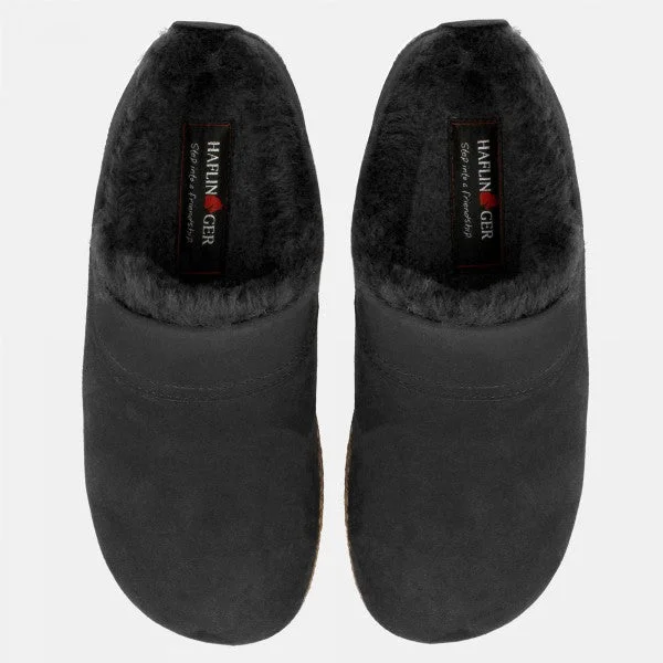 Snowbird - Black Shearling||Snowbird - Fourrure noir