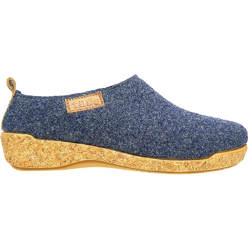 Unisex Taos Wonderwool Navy Wool