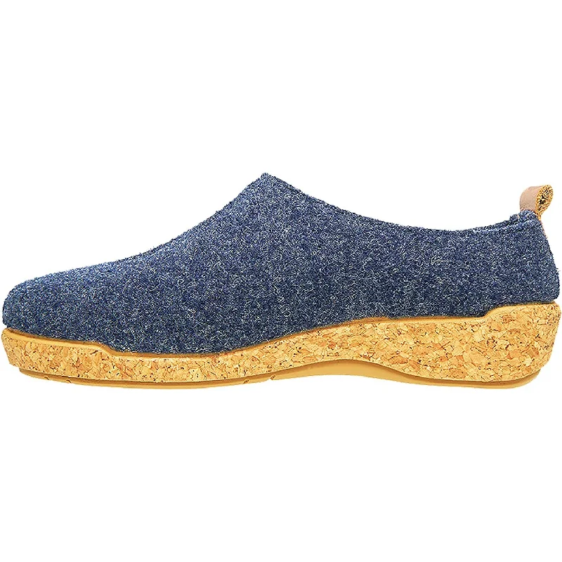 Unisex Taos Wonderwool Navy Wool