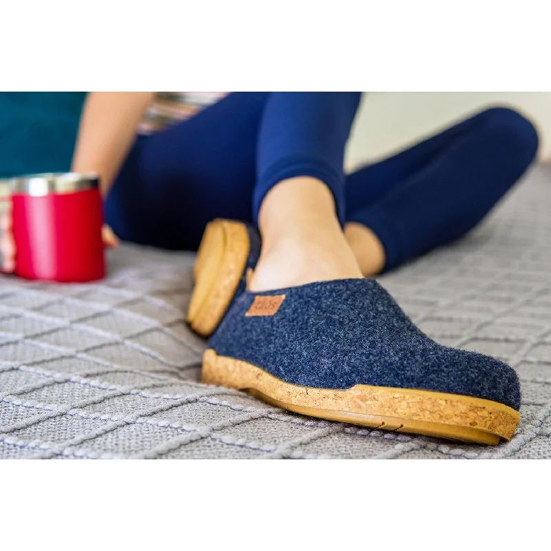 Unisex Taos Wonderwool Navy Wool