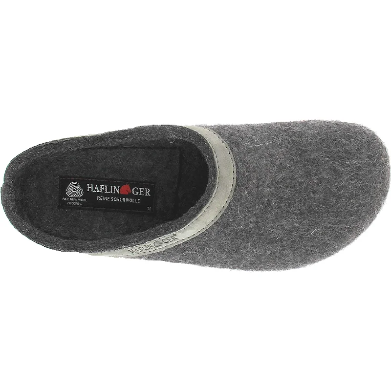 Unisex Haflinger GZL Grey Wool