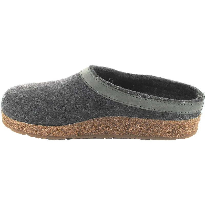 Unisex Haflinger GZL Grey Wool