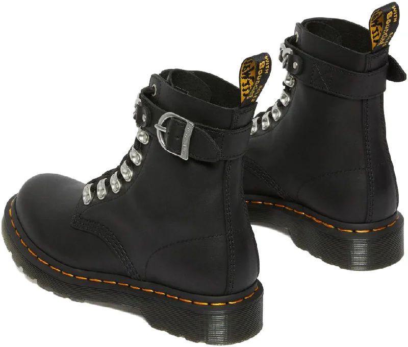 Dr Martens Womens 1460 Pascal Black Chain Sendal