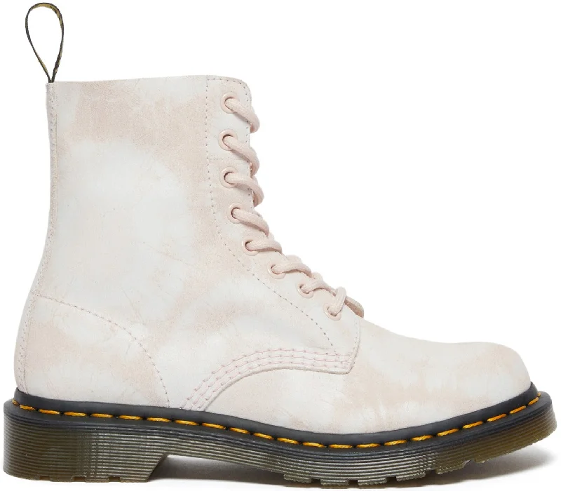 Dr. Martens Womens 1460 Pascal Tie Dye Shell Pink