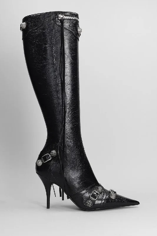 Balenciaga Cagole Boot H90 High Heels Boots