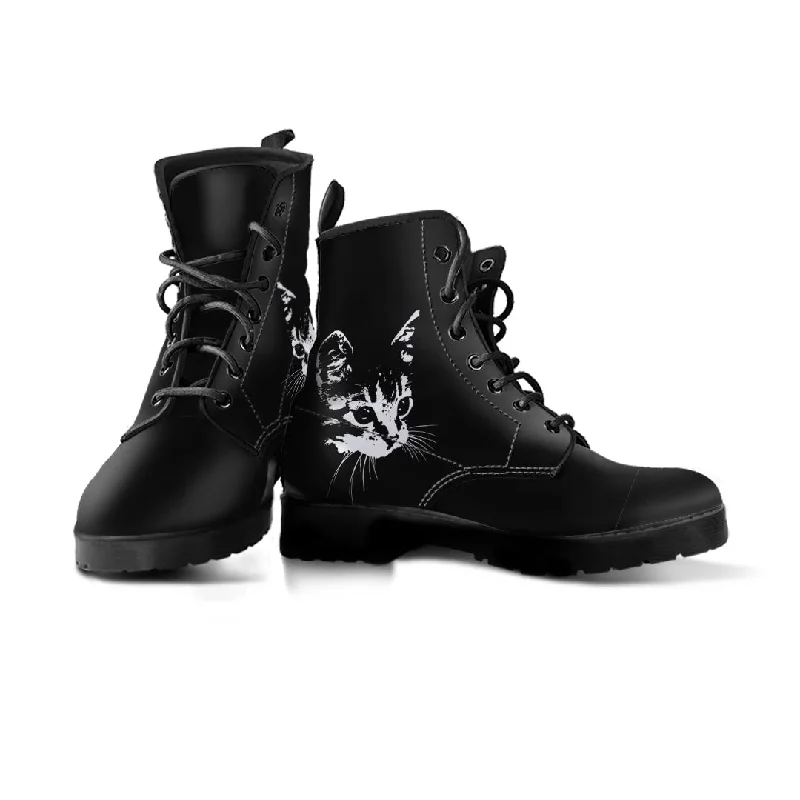 Black Cat Boots (Women's)