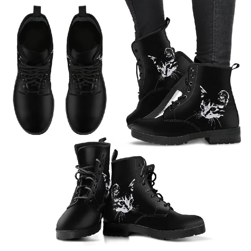 Black Cat Boots (Women's)