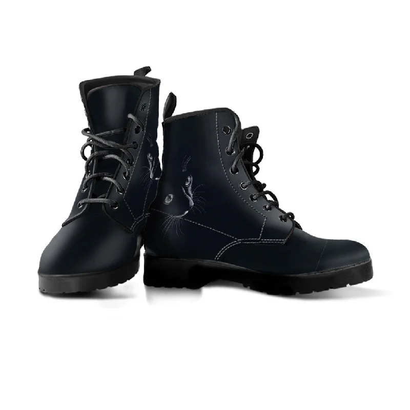 Black Cat I Boots (Women's)