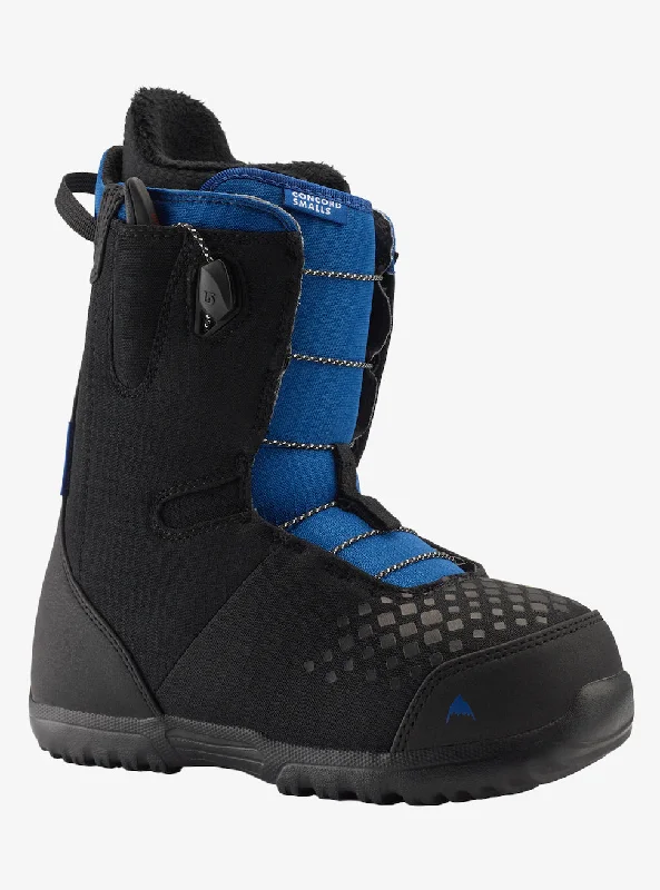 BURTON Kids Concord Smalls Snowboard Boots Black/Blue