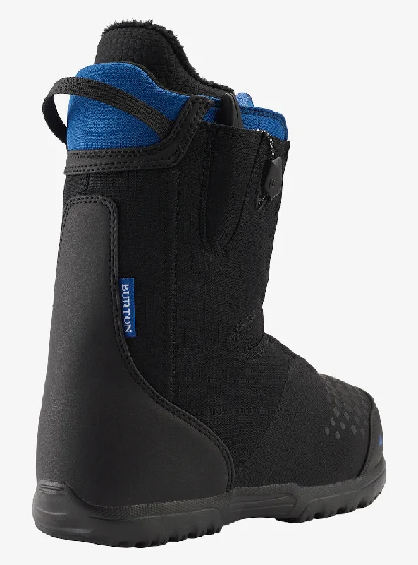 BURTON Kids Concord Smalls Snowboard Boots Black/Blue