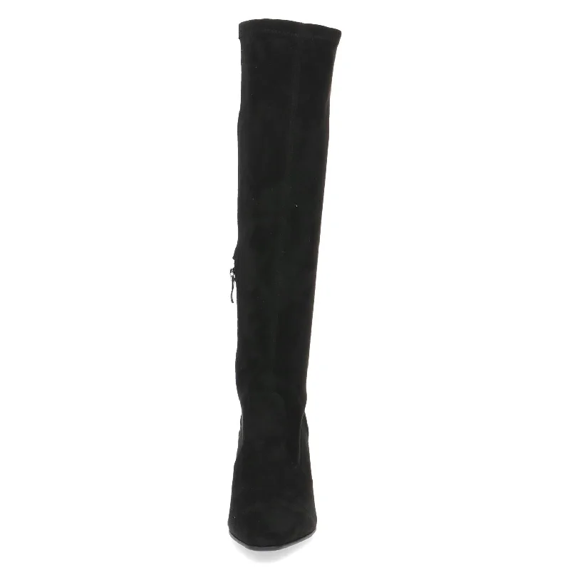 Caprice Ladies Stretch Leg Mid Heel Boot