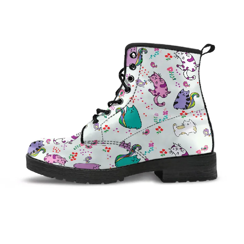 Cute Cat Boots (Women's)