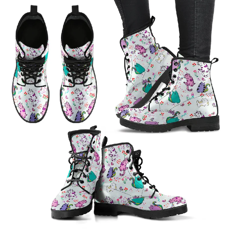 Cute Cat Boots (Women's)