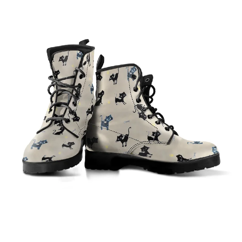 Cute Cats Boots (Women's)