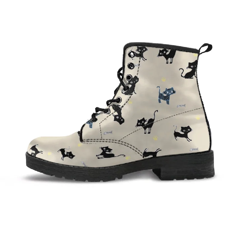 Cute Cats Boots (Women's)