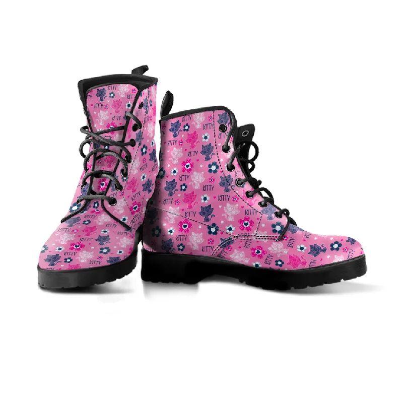 Cute Kitten Boots (Women's)