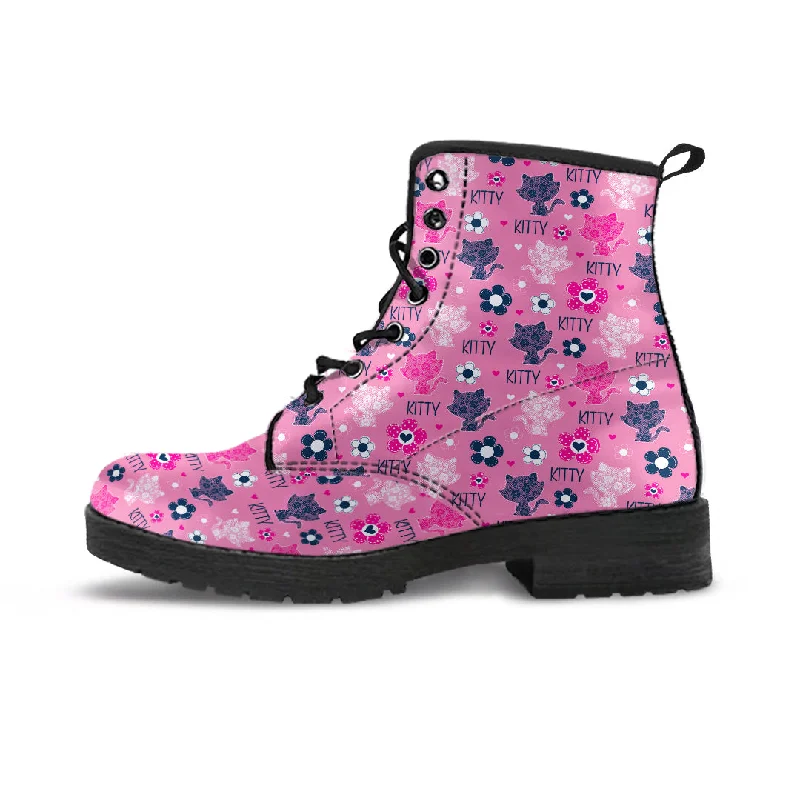 Cute Kitten Boots (Women's)